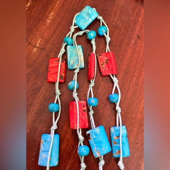 Handmade Necklace - Picture 2 of 2